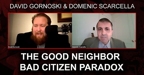 The Good Neighbor Bad Citizen Paradox
