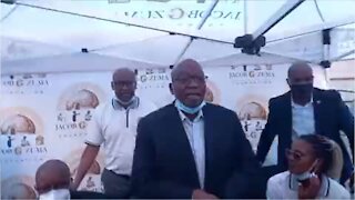 Jacob Zuma speaks