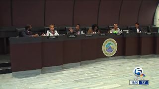 Heated City Council meeting cut short in Riviera Beach