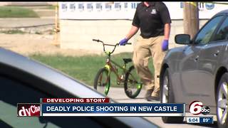 Suspect killed after shooting New Castle police officer