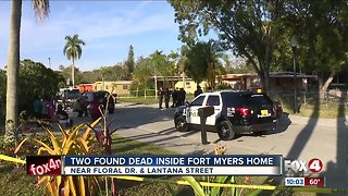 Two people found dead in Fort Myers home Thursday