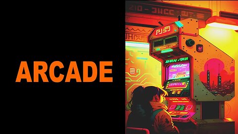 A R C A D E : A Videogame Inspired Synthwave Song
