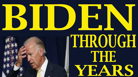 Biden through the years