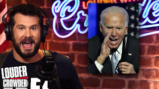 Biden Is Way More Divisive Than Trump: Here’s How… | Louder with Crowder