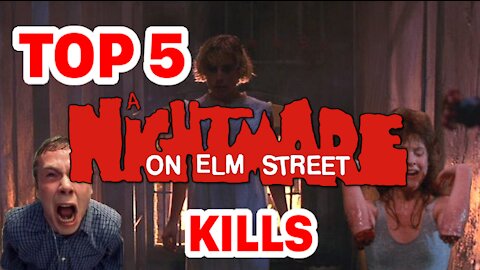 TOP 5 Freddy Krueger Kills | A Nightmare on Elm Street Franchise