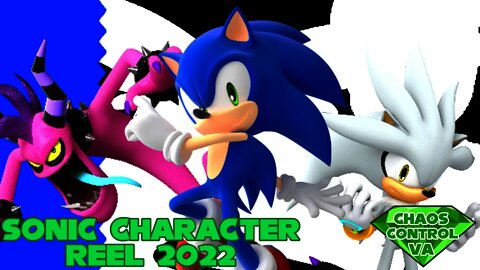 @ChaosControl VA Sonic Character Reel 2022