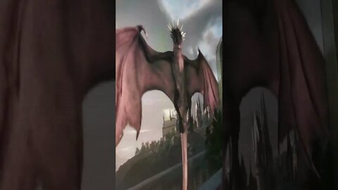 Harry Potter Dragon Breathes Fire Universal Studio Store MCO