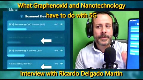 What Graphen oxide and Nanotechnology have to do with 5G – Interview with Ricardo Delgado Martin