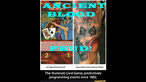 ANCIENT BIBLICAL BLOOD FEUD TEARING HUMANITY APART~!