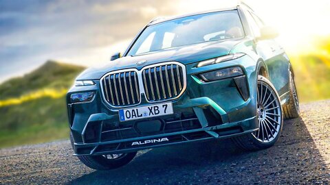 BMW X7 Alpina (2023) 630-HP Luxury SUV