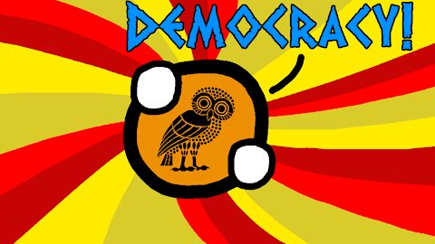 The Peloponnesian War: Part 2 - The Madness of Democracy | Polandball/Countryball History