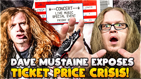 Marketing Doctor reacts to Dave Mustaine & Concert Ticket Prices