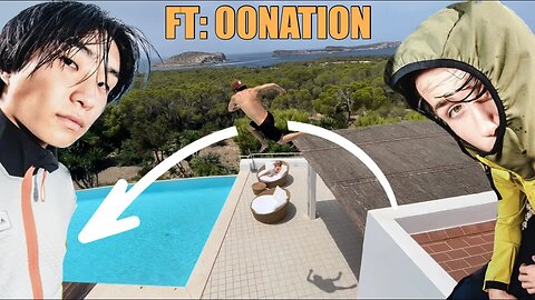 Sketchy Roofjumps With 00NATION & 25 Meter CliffJumps