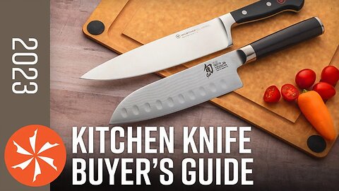 Kitchen Knife Buyers Guide: How To Choose The Best Knife Set For You