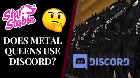 Does Metal Queens Require Discord To Join?! Star Stable Quinn Ponylord