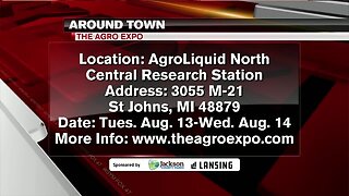 Around Town - Agro-Expo in St. Johns - 8/12/19