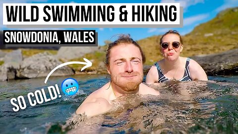 Wild Swimming & Hiking in Snowdonia Wales 🏴󠁧󠁢󠁷󠁬󠁳󠁿 Cadair Idris & Llyn Cau