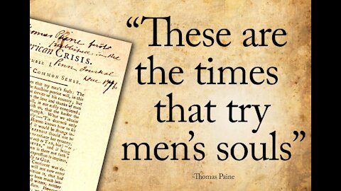 Great Awakened's® InfoReal® Archive Selections™ for We, All...~ Thomas Paine's "Common Sense"