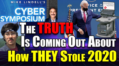 Mike Lindell's Cyber Symposium Recap: The TRUTH Is Coming Out About How They Stole 2020!