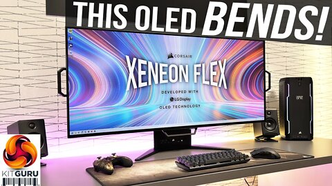 Xeneon Flex OLED - Corsair answer YOUR questions!