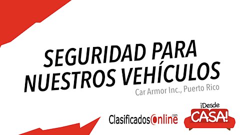 Sistemas de Seguridad y Accesorios para nuestros Autos - ClasificadosOnline.com