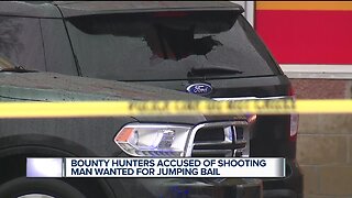 Bounty hunters accused of shooting man wanted for jumping bail