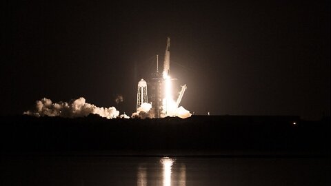 News Update After Launch of NASA's SpaceX Crew-1 Mission to the Internationa...