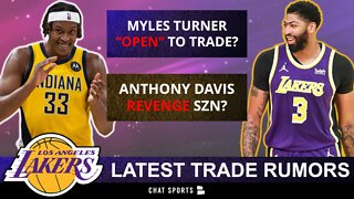 Myles Turner OPEN To Lakers Trade? + Latest Kyrie Irving Trade Rumors
