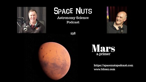 Mars | Space Nuts 238 with Prof Fred Watson & Andrew Dunkley | Astronomy Science Podcast