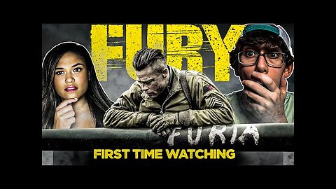 FURY (2014) MOVIE REACTION | FIRST TIME WATCHING | Thank You For Those Who Have Served 💜