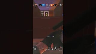 CRAZY Fast TRIPLE Kill on Rainbow Six Siege!!