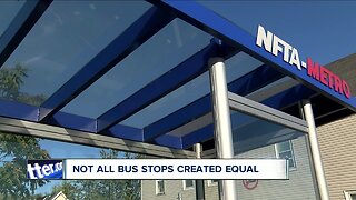 Not all bus stops created equal