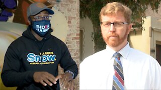 Race for the Legislature - Marque Snow vs. John Cavanaugh