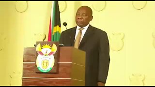 SA's new Cabinet undermines Ramaphosa's commitment to fight corruption - SA's main opposition (8kV)