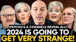 5 Psychics & Channel's PREDICTIONS for HUMANITY in 2024! BIG CHANGE IS COMING SOON!