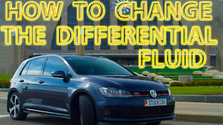 How to Change the Differential Fluid in a VW Golf GTI 2.0L