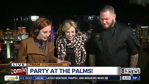 NYE interview with Palms chef