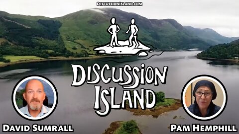 Discussion Island Episode 73 Pam Hemphill "Granny MAGA" 06/01/2022