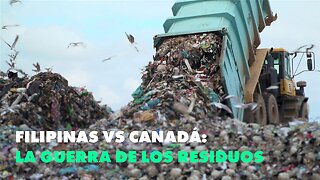 Filipinas quiere devolver a Canadá la basura que dejaron en Manila