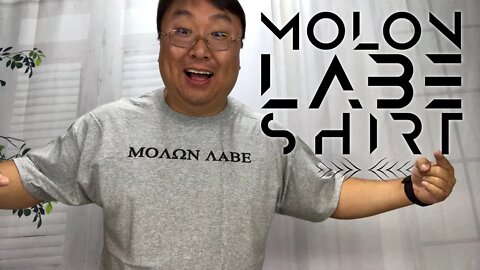 Molon Labe Tactical T-Shirt by Lifestyle Graphix Review