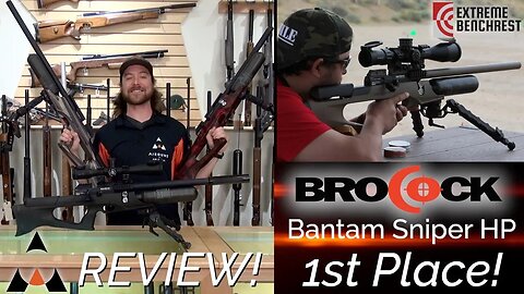 Brocock Bantam Sniper HP Airgun REVIEW