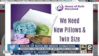 House of Ruth in Maryland is seeking donations