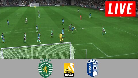 🔴 Sporting vs FC Vizela [2-1] - Primera Liga Portugal Jornada 17 - FIFA 23 Gameplay