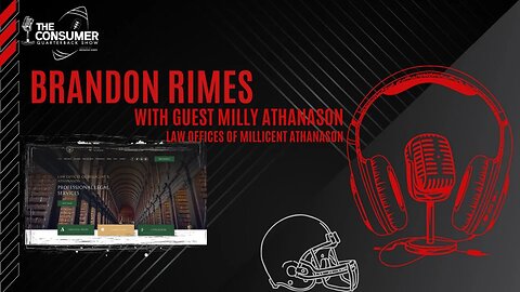 The Consumer Quarterback Show - Milly Athanason Law Offices of Millicent Athanason