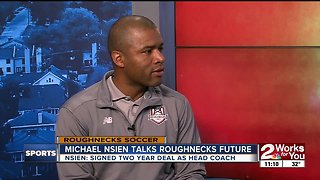 Roughnecks Sign Michael Nsien as New Head Coach