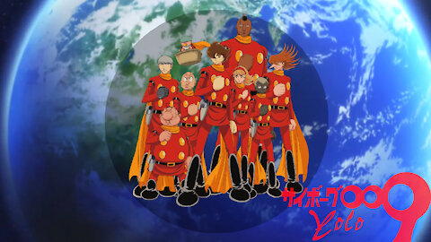 Yolo 7 Cyborg 009