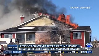 Looking for answers after major fires at Denver apartments