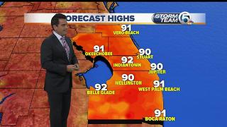 South Florida weather 7/15/17 - 7am report