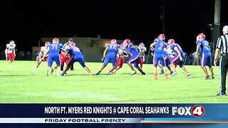 North Fort Myers High School Red Knights at Cape Coral Seahawks