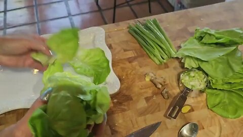 Keto PF Changs Lettuce Wraps